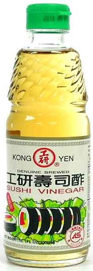 工研【寿司醋】台湾进口糯米醋寿司调味专用醋 300ml